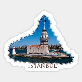 Istanbul: Maiden's Tower Sticker